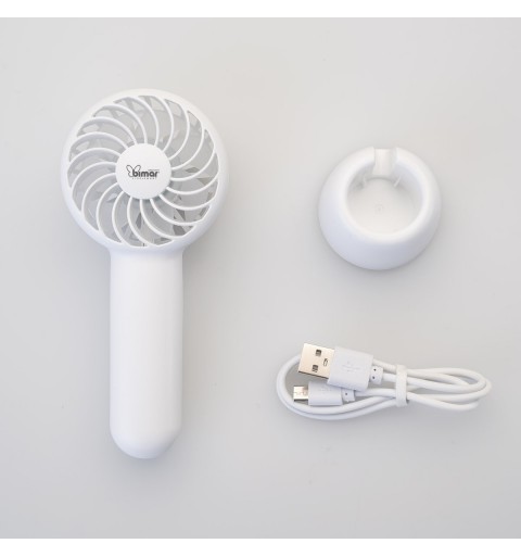 Bimar VA50 brumisateur et ventilateur portable personnel Blanc
