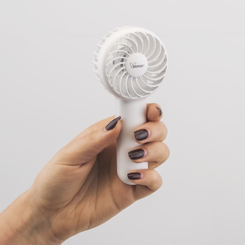 Bimar VA50 brumisateur et ventilateur portable personnel Blanc