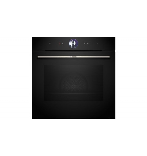 Bosch Serie 8 HSG7361B1 Backofen 71 l A+ Schwarz