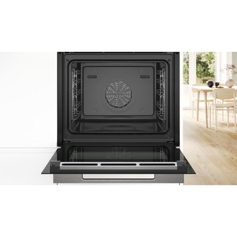 Bosch Serie 8 HSG7361B1 horno 71 L A+ Negro