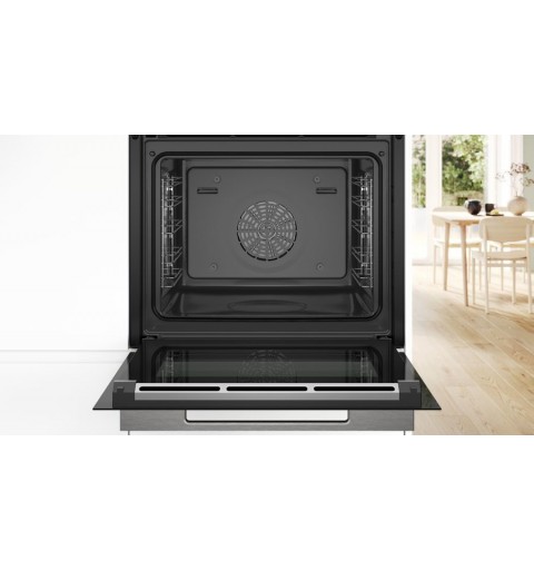 Bosch Serie 8 HSG7361B1 Backofen 71 l A+ Schwarz