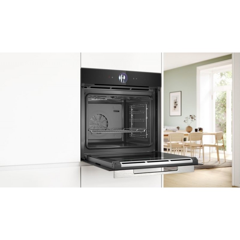 Bosch Serie 8 HSG7361B1 horno 71 L A+ Negro