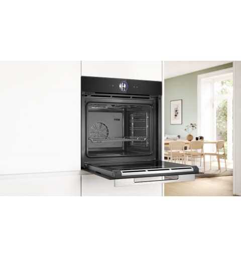 Bosch Serie 8 HSG7361B1 horno 71 L A+ Negro