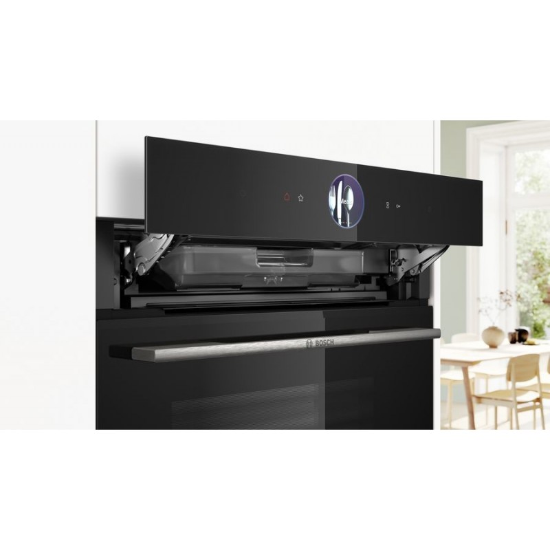 Bosch Serie 8 HSG7361B1 Backofen 71 l A+ Schwarz