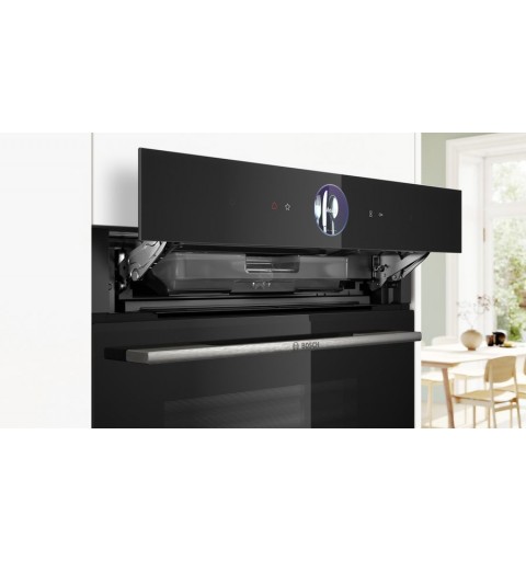 Bosch Serie 8 HSG7361B1 horno 71 L A+ Negro