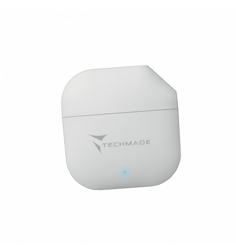 Techmade TM-XM201-WH écouteur casque Sans fil Ecouteurs Bluetooth Blanc