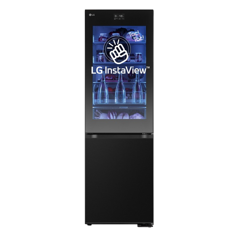 LG GBG7190CEV Pose libre 349 L C Noir