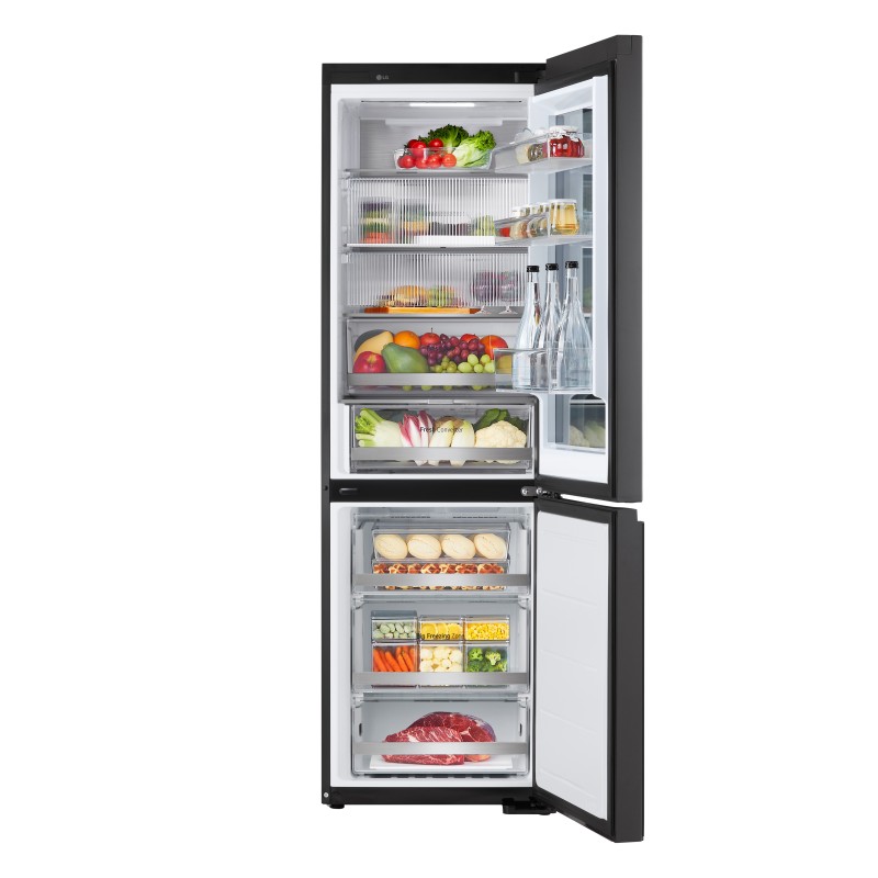 LG GBG7190CEV Freestanding 349 L C Black