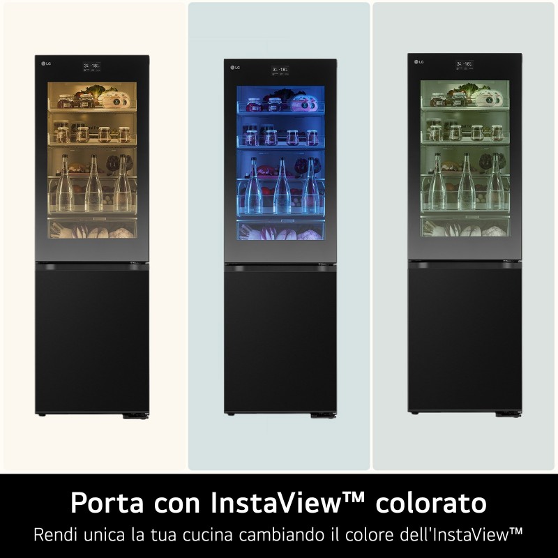 LG GBG7190CEV Freestanding 349 L C Black