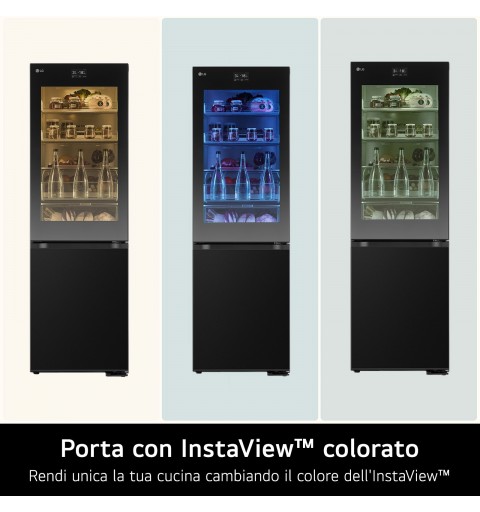 LG GBG7190CEV Independiente 349 L C Negro