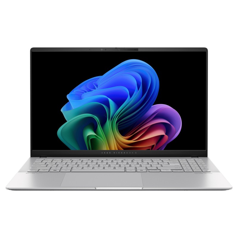 ASUS Vivobook S 15 S5507QA-MA006W Qualcomm Snapdragon X1E-78-100 Laptop 39,6 cm (15.6") 3K 16 GB LPDDR5x-SDRAM 1 TB SSD Wi-Fi 7