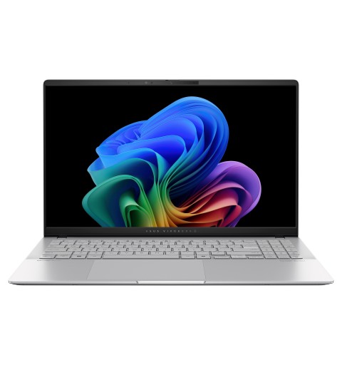 ASUS Vivobook S 15 S5507QA-MA006W Qualcomm Snapdragon X1E-78-100 Laptop 39,6 cm (15.6") 3K 16 GB LPDDR5x-SDRAM 1 TB SSD Wi-Fi 7