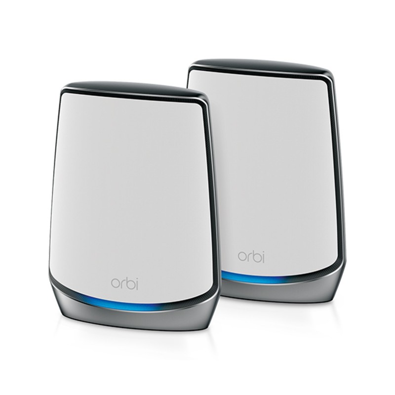 NETGEAR Orbi RBK852 AX6000 WiFi 6 Mesh System Tri-band (2.4 GHz 5 GHz 5 GHz) Wi-Fi 6 (802.11ax) Grey, White 8 Internal