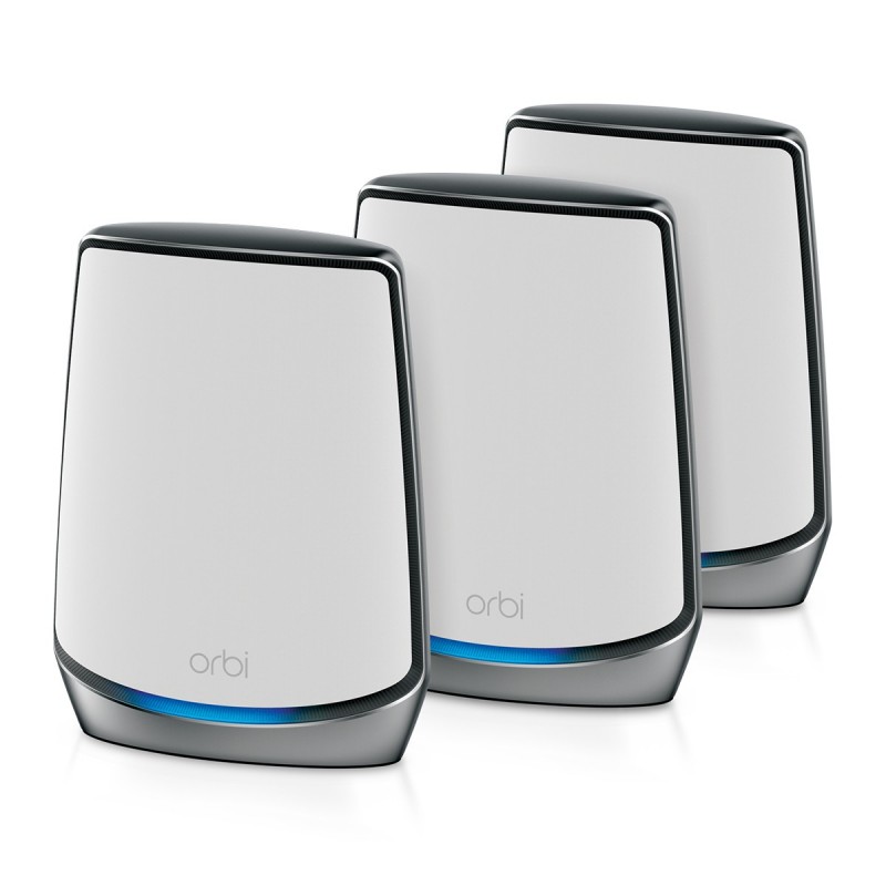 NETGEAR Orbi RBK853 AX6000 WiFi 6 Mesh System Tribanda (2,4 GHz 5 GHz 5 GHz) Wi-Fi 6 (802.11ax) Gris 4 Interno