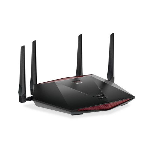 NETGEAR Nighthawk XR1000 WiFi 6 Gaming Router WLAN-Router Gigabit Ethernet Dual-Band (2,4 GHz 5 GHz) Schwarz