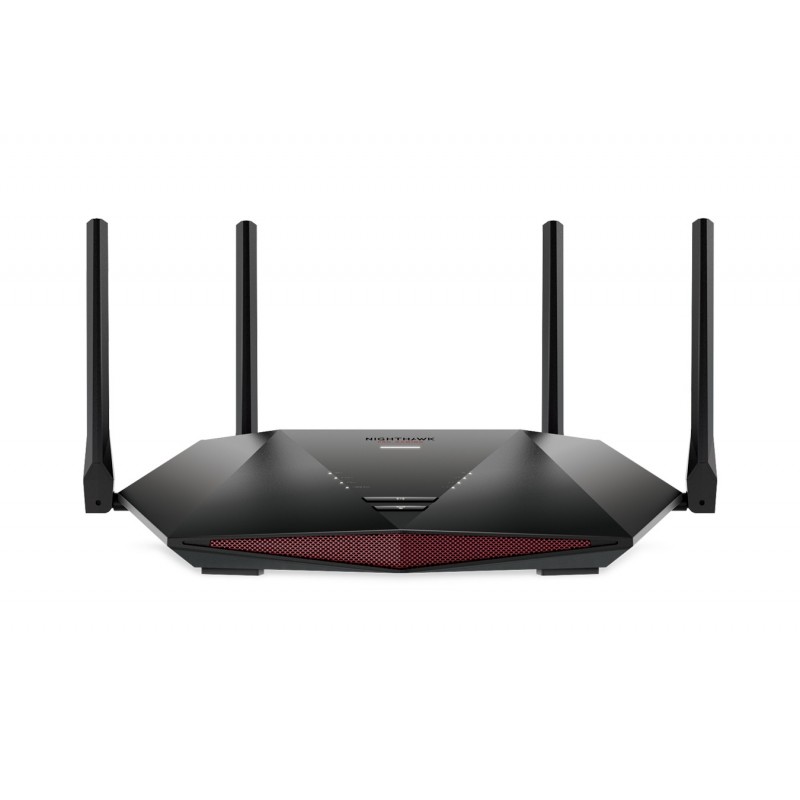 NETGEAR Nighthawk XR1000 WiFi 6 Gaming Router WLAN-Router Gigabit Ethernet Dual-Band (2,4 GHz 5 GHz) Schwarz