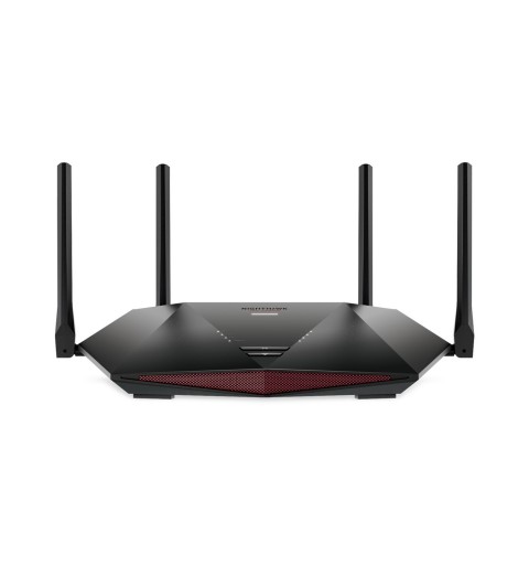 NETGEAR Nighthawk XR1000 WiFi 6 Gaming Router WLAN-Router Gigabit Ethernet Dual-Band (2,4 GHz 5 GHz) Schwarz