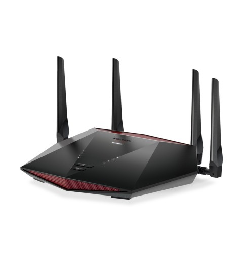 NETGEAR Nighthawk XR1000 WiFi 6 Gaming Router WLAN-Router Gigabit Ethernet Dual-Band (2,4 GHz 5 GHz) Schwarz