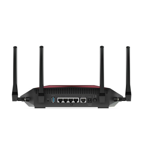 NETGEAR Nighthawk XR1000 WiFi 6 Gaming Router WLAN-Router Gigabit Ethernet Dual-Band (2,4 GHz 5 GHz) Schwarz
