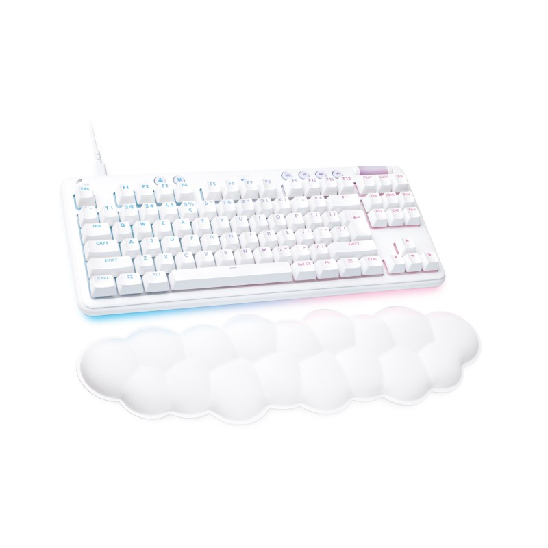 Logitech G G713 Tastatur Gaming USB QWERTY US International Weiß