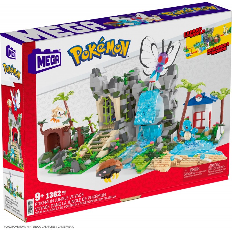 MEGA Pokémon HHN61 juguete de construcción