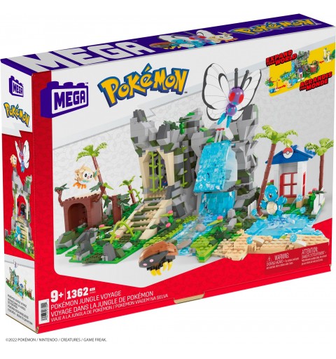 MEGA Pokémon HHN61 juguete de construcción