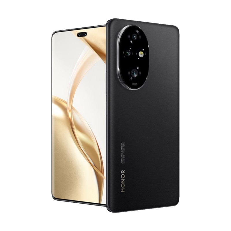 Honor 200 Pro 5G + Earbuds Choice 17,2 cm (6.78") Double SIM Android 14 USB Type-C 12 Go 512 Go 5200 mAh Noir