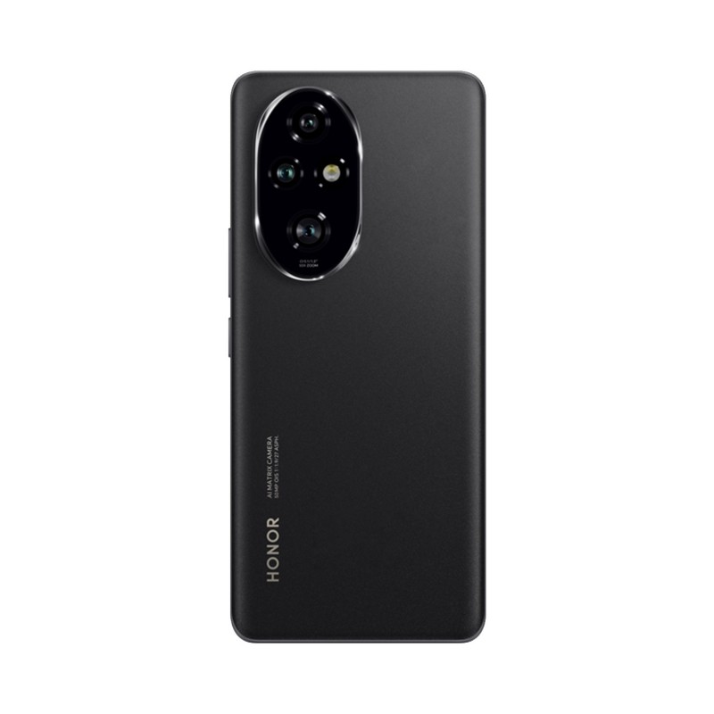 Honor 200 Pro 5G + Earbuds Choice 17,2 cm (6.78") Double SIM Android 14 USB Type-C 12 Go 512 Go 5200 mAh Noir
