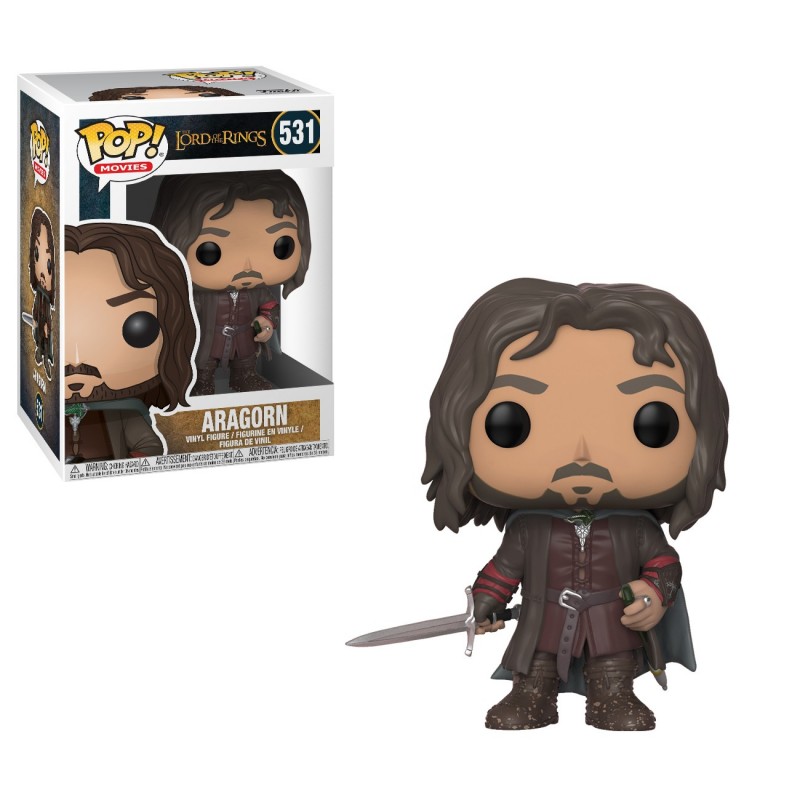 FUNKO Pop! movies The Lord of the Rings - Aragorn