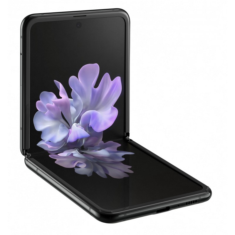 Samsung Galaxy Z Flip SM-F700F 17 cm (6.7") Android 10 4G USB tipo-C 8 GB 256 GB 3300 mAh Nero
