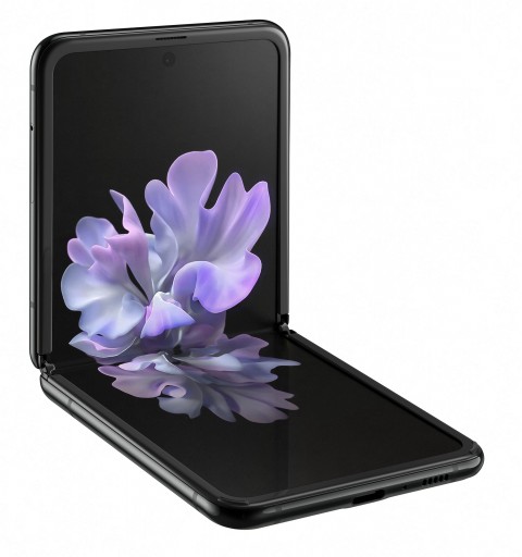 Samsung Galaxy Z Flip SM-F700F 17 cm (6.7") Android 10 4G USB tipo-C 8 GB 256 GB 3300 mAh Nero