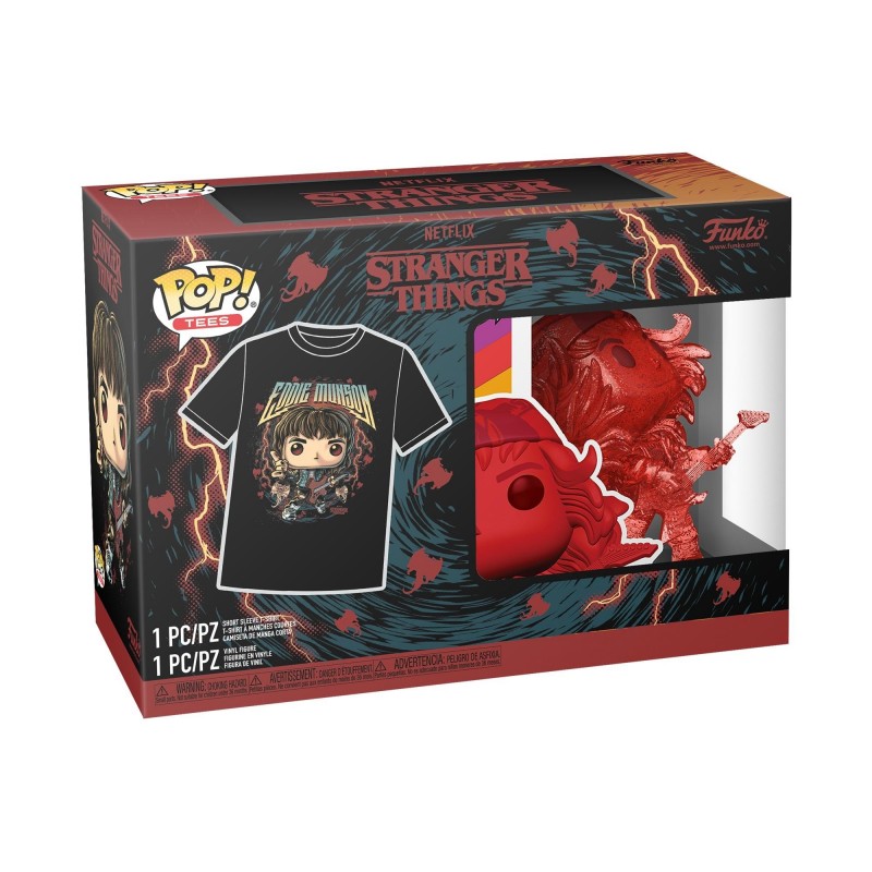 FUNKO POP! & TEE Hunter Eddie