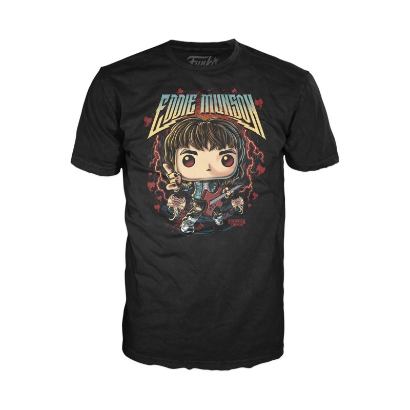 FUNKO POP! & TEE Hunter Eddie
