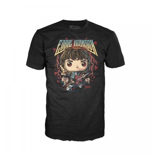 FUNKO POP! & TEE Hunter Eddie