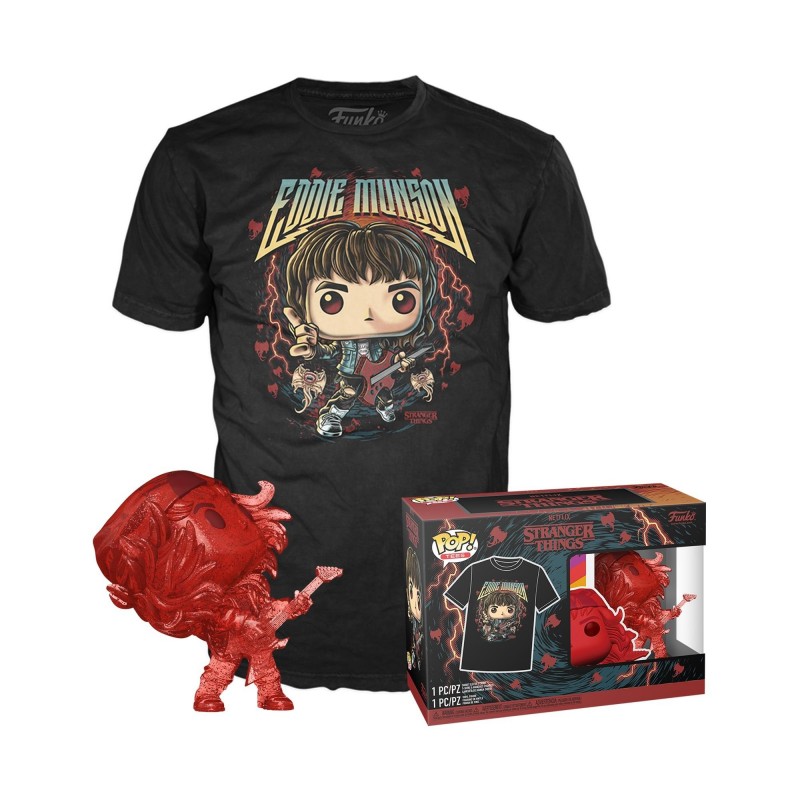 FUNKO POP! & TEE Hunter Eddie