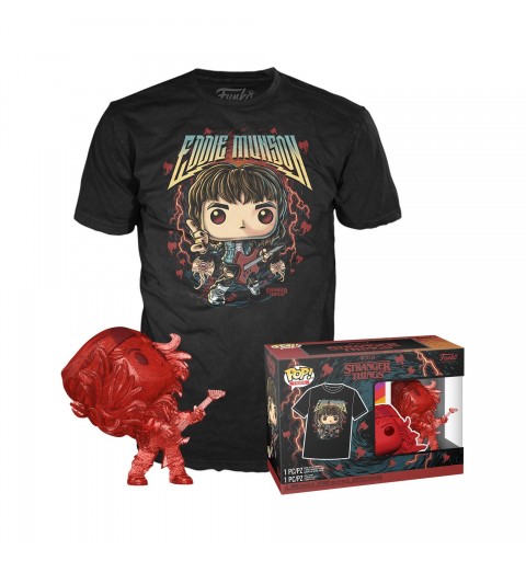 FUNKO POP! & TEE Hunter Eddie