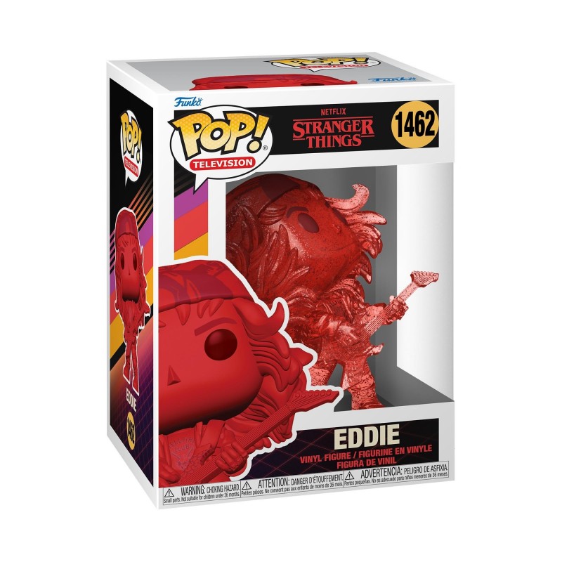 FUNKO POP! & TEE Hunter Eddie
