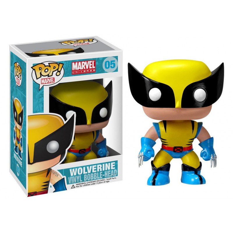 FUNKO Pop! Marvel Wolverine FUNKO Pop! Marvel Wolverine