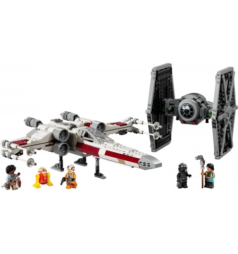 LEGO Caza TIE y Ala-X Fusionados