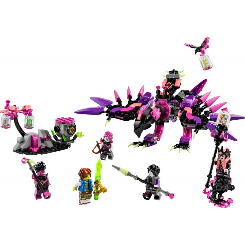 LEGO Criaturas de las Pesadillas de la Bruja Jamás