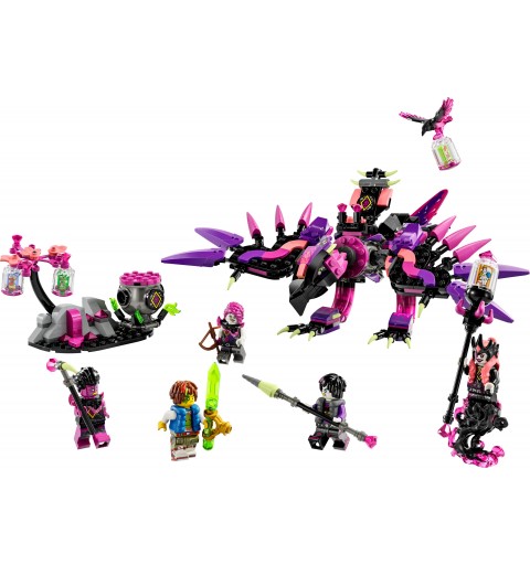 LEGO Criaturas de las Pesadillas de la Bruja Jamás