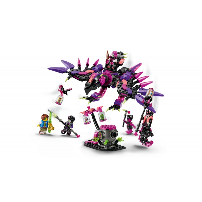 LEGO Criaturas de las Pesadillas de la Bruja Jamás