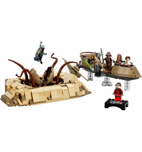 LEGO Esquife del Desierto y Fosa del Sarlacc