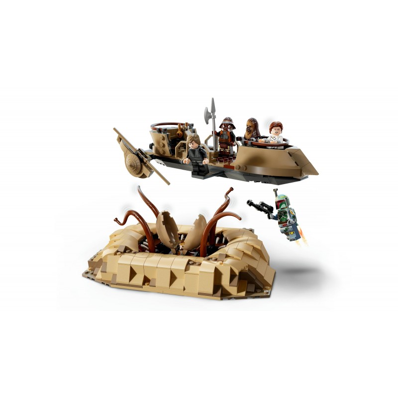 LEGO Esquife del Desierto y Fosa del Sarlacc