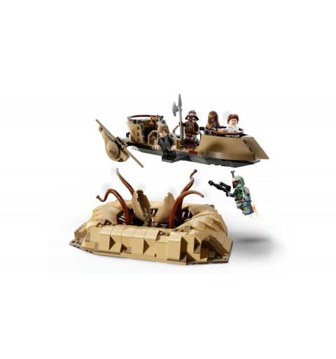 LEGO Esquife del Desierto y Fosa del Sarlacc