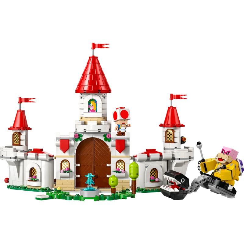 LEGO Combate contra Roy en el Castillo de Peach