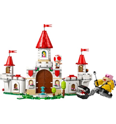 LEGO Battle with Roy at Peach's Castle