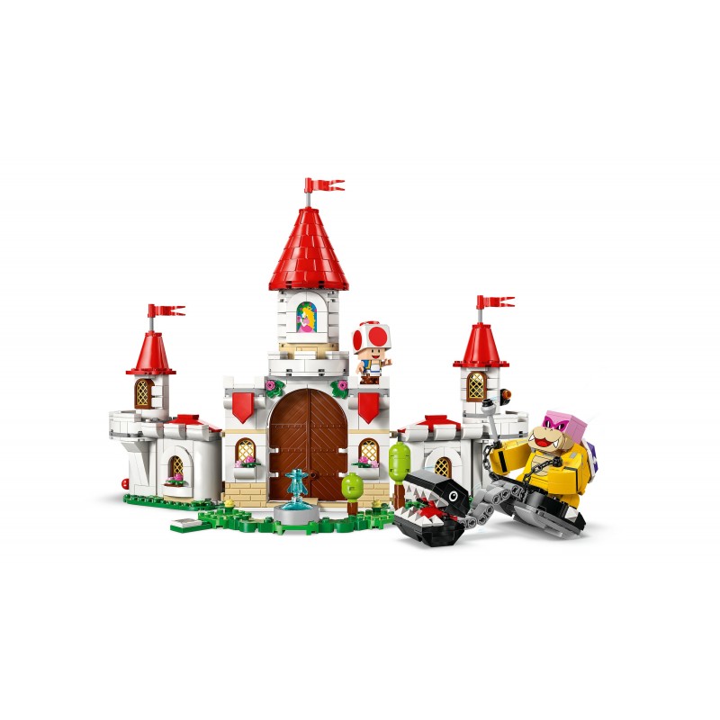 LEGO Battle with Roy at Peach's Castle