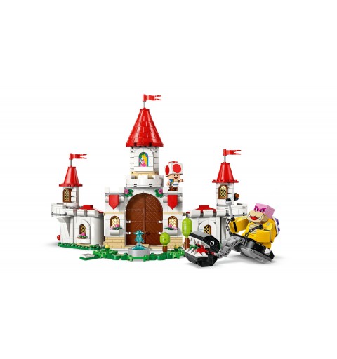 LEGO Combate contra Roy en el Castillo de Peach