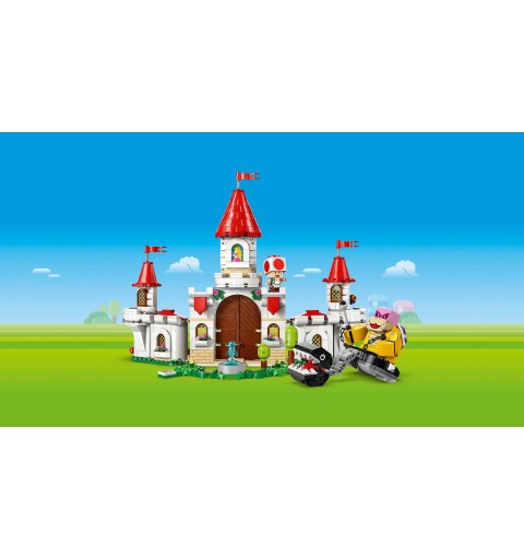LEGO Combate contra Roy en el Castillo de Peach